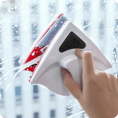 GLASS PRO® LIMPIADOR DE VENTANAS MAGNÉTICO