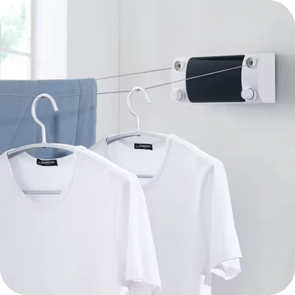Tendedero Retráctil para Colgar Ropa®