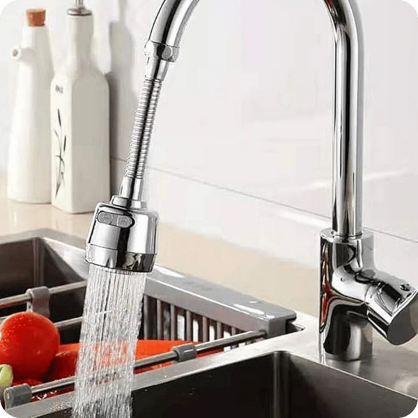 Splash Pro®Grifo Extensor de Agua 360°