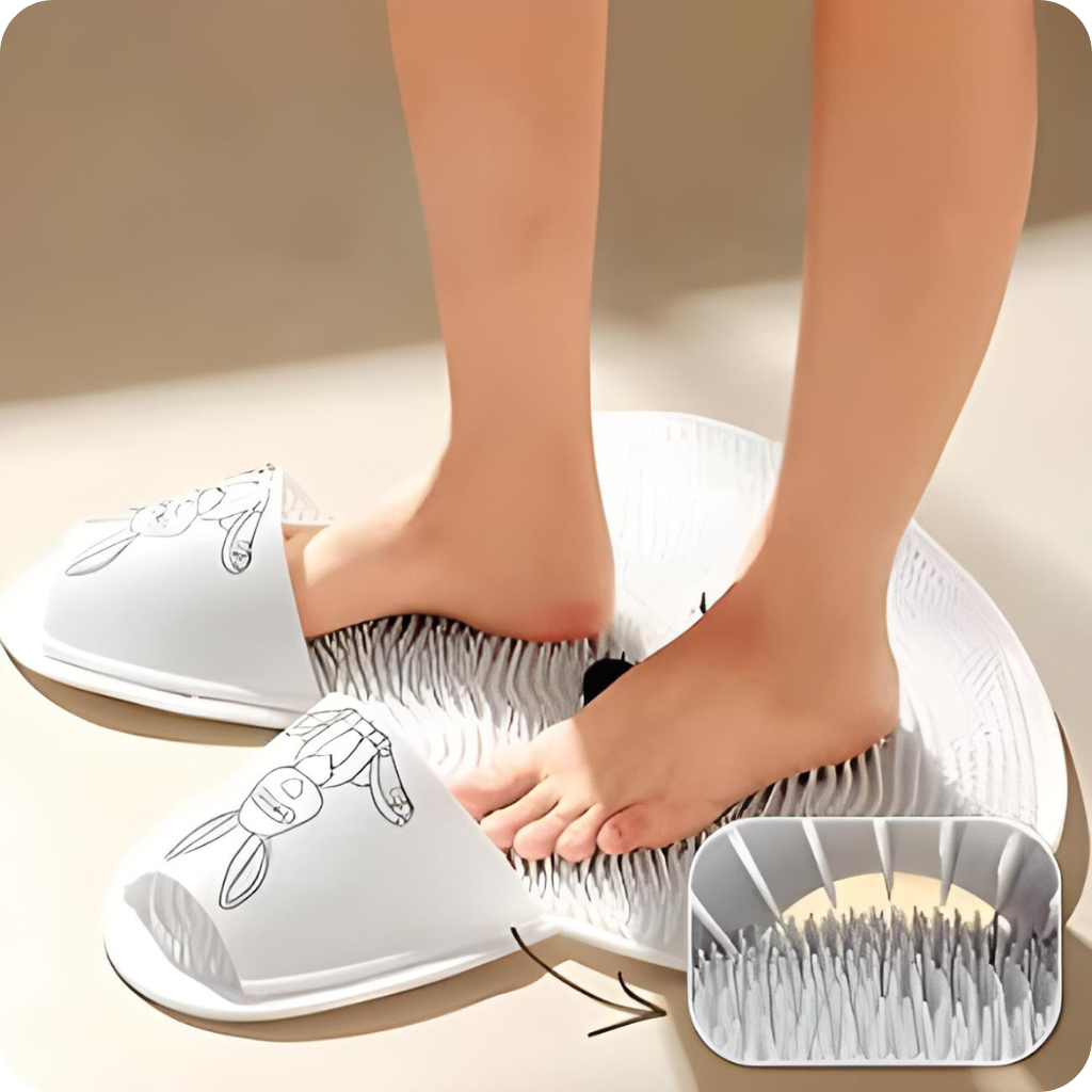 Brush Feet Pro® Alfombrilla para Lavar los Pies