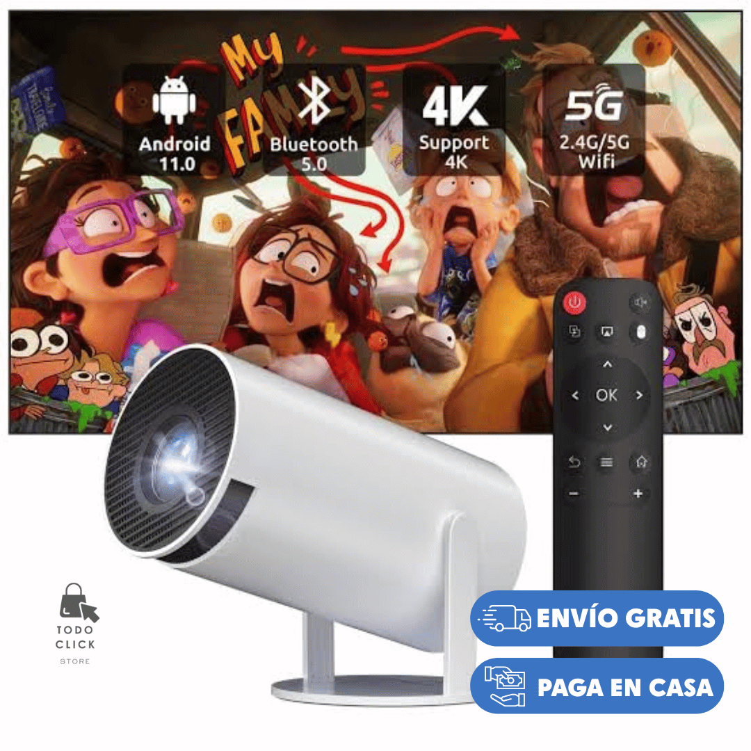 PRO VIEW ULTRA® PROYECTOR ULTRA HD 8K