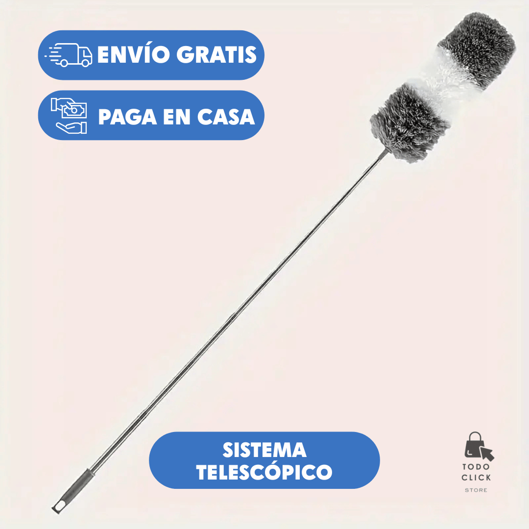 MAGIC CLEAN® PLUMERO DE MICROFIBRA EXTENSIBLE DE 2,80CM