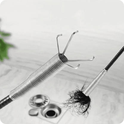 CleanerPro® Gancho Desatascador de Tuberias 1,60cm