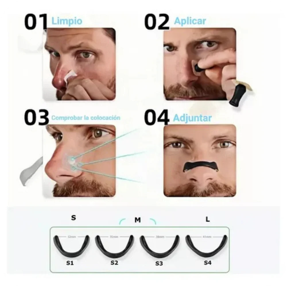 Gud Air® Dilatador para Respiración Nasal