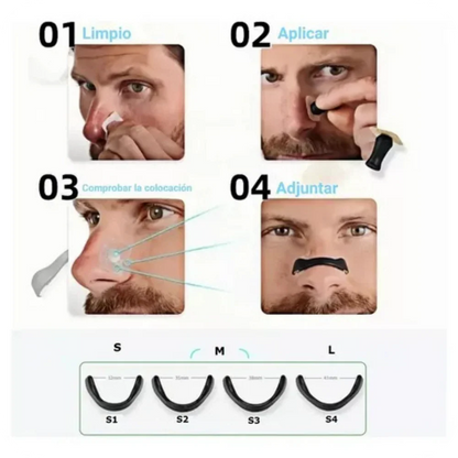 Gud Air® Dilatador para Respiración Nasal