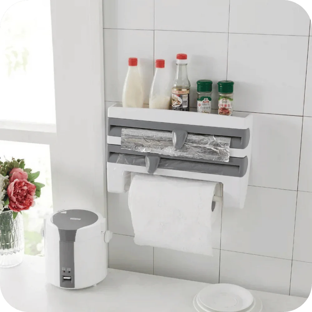 Paper Pro® Dispensador de Papel 3 en 1