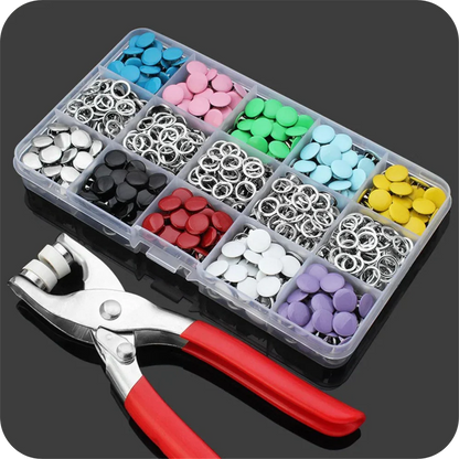 Prend Pro® Kit de Botones y Alicate