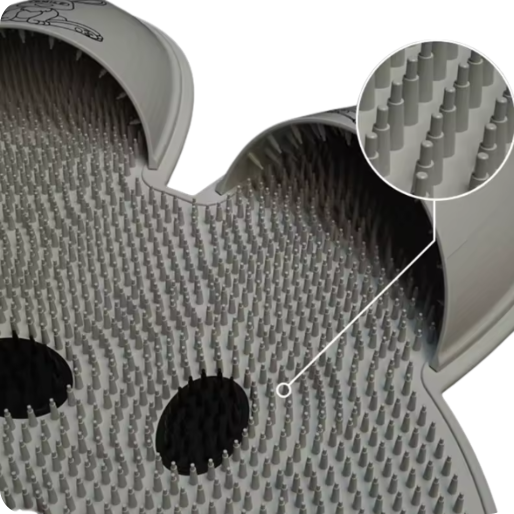 Brush Feet Pro® Alfombrilla para Lavar los Pies