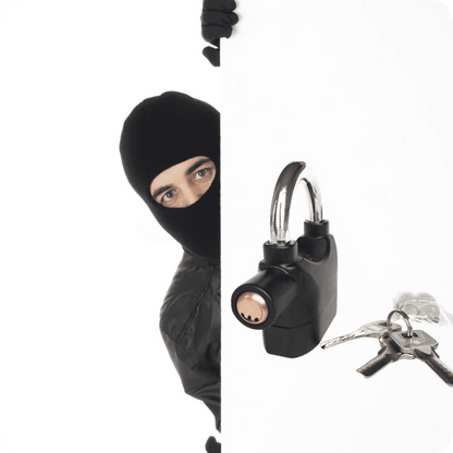 Clock Alarm Pro® Candado de Seguridad con Alarma