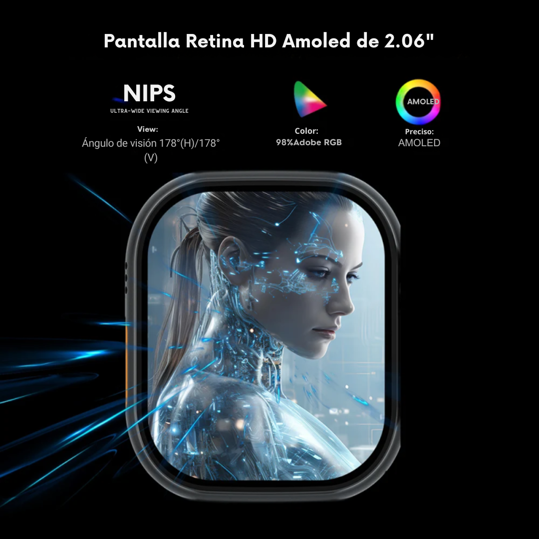 Smartwatch Microwear Ultra AI 3®