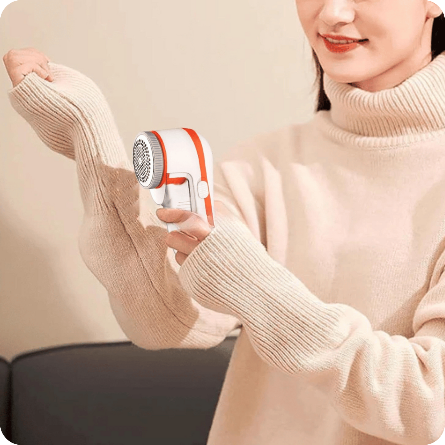 LintPro® Quita Pelusas Eléctrico Recargable