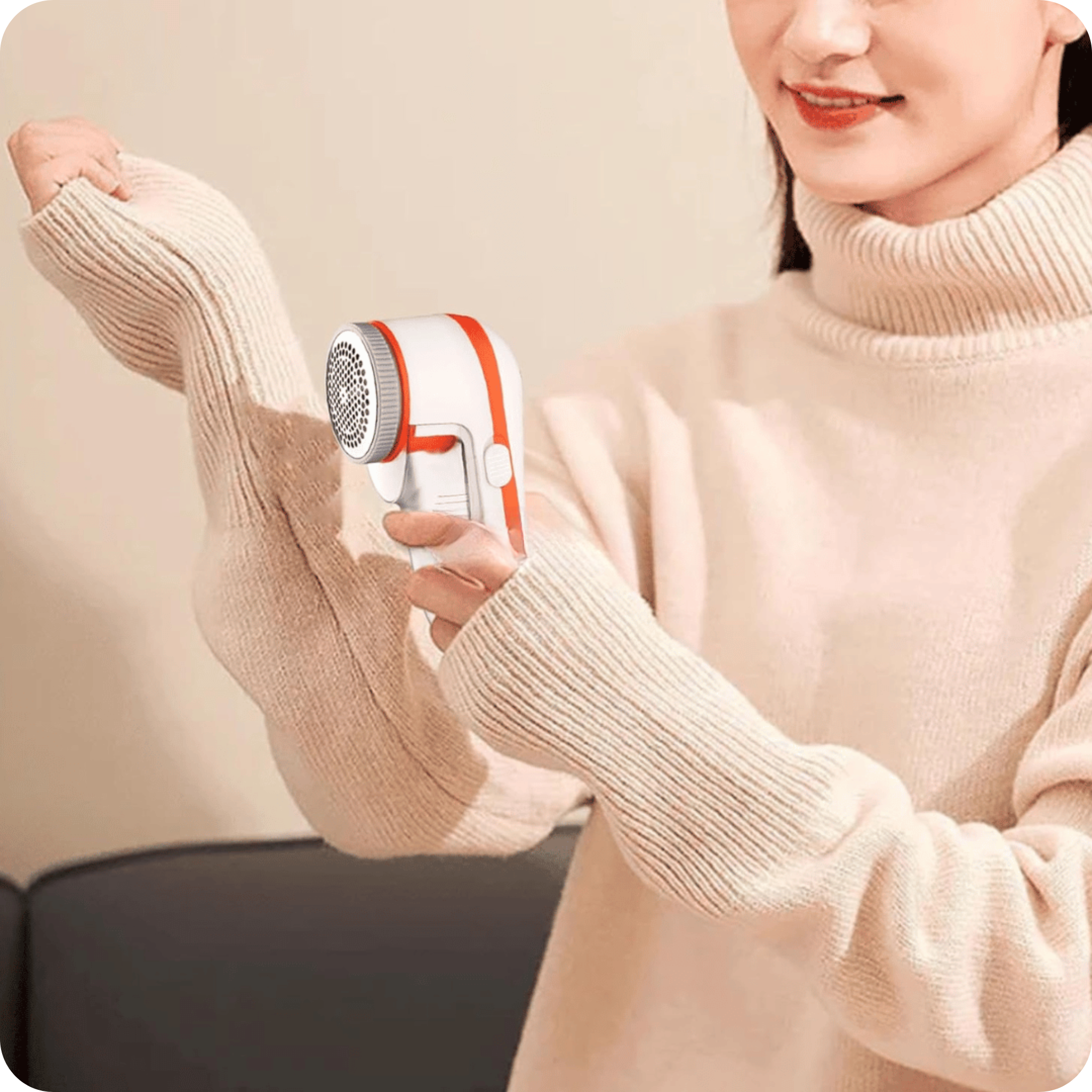 LintPro® Quita Pelusas Eléctrico Recargable