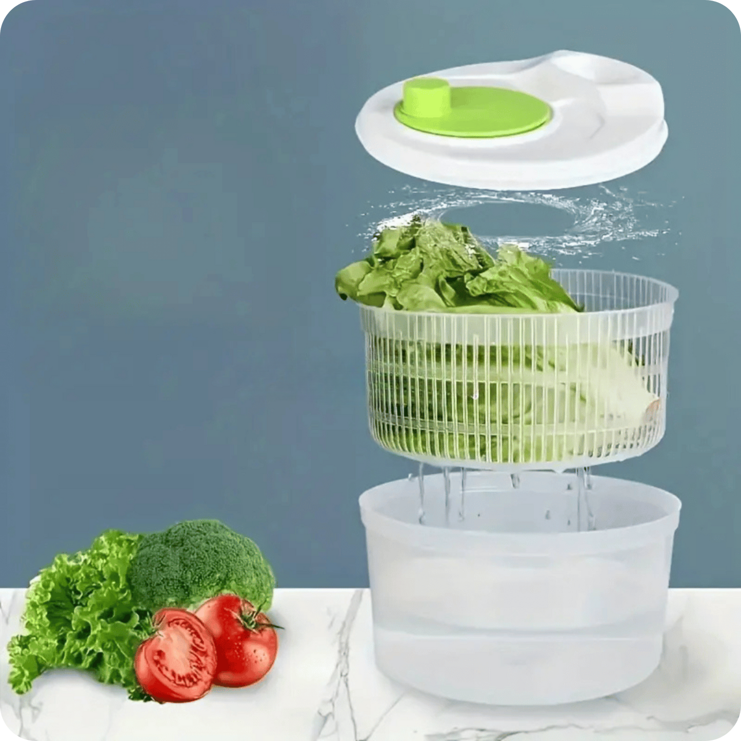 GiraPro® Secadora de Verduras Giratoria