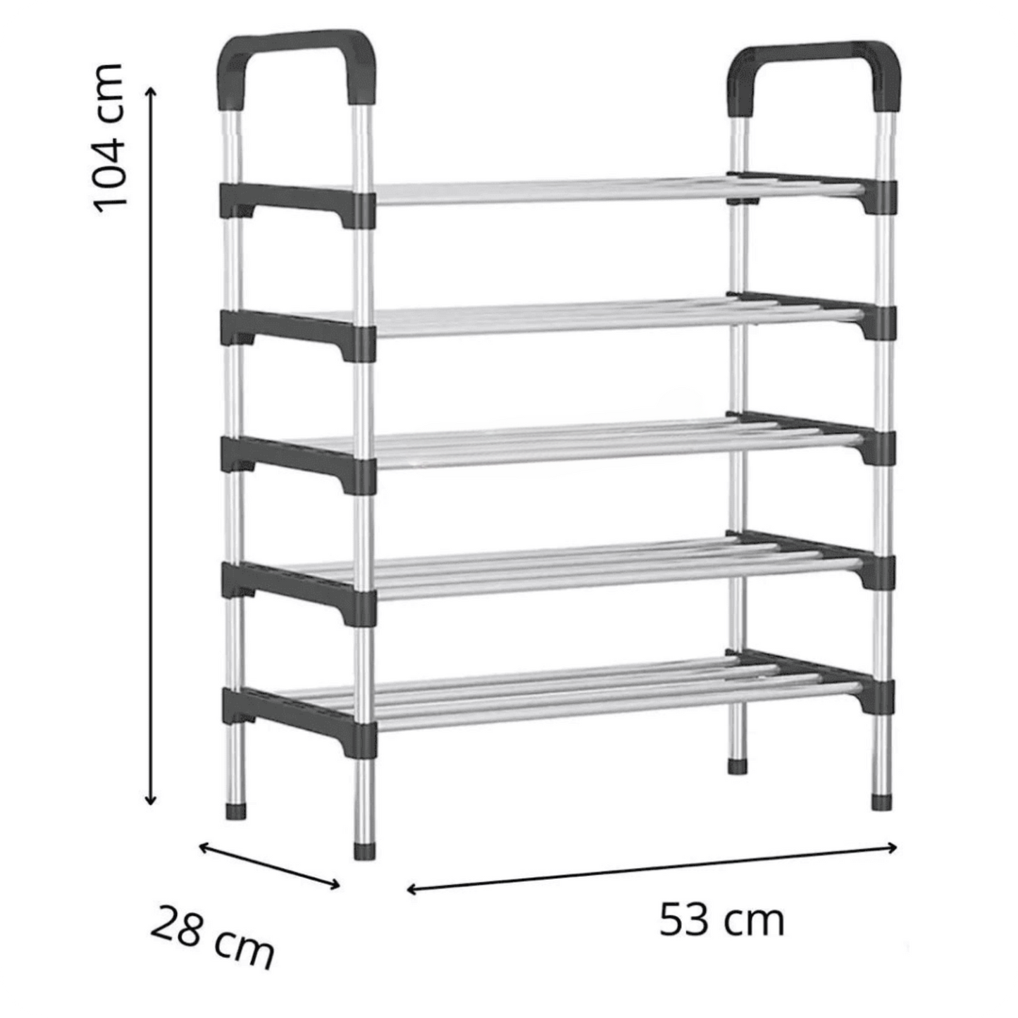 Shoe Organizer® Organizador de Zapatos de 5 Niveles