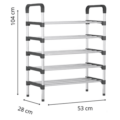 Shoe Organizer® Organizador de Zapatos de 5 Niveles
