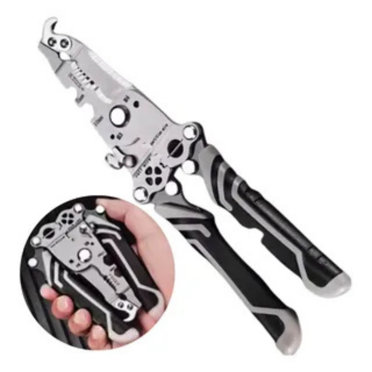 WIRE MASTER® PELACABLES MULTIFUNCIONAL 18 EN 1