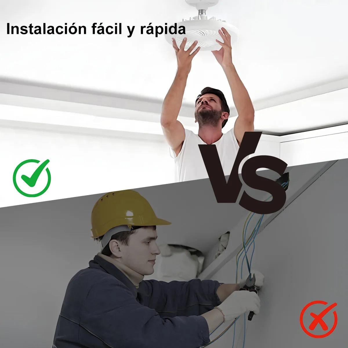 BrisaGlow® Lampara Ventilador De Techo Con Control Remoto