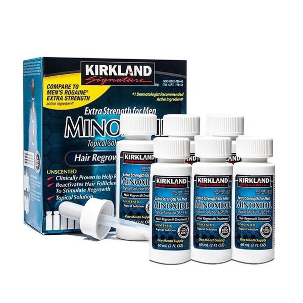 TRATAMIENTO MINOXIDIL 6 MESES®