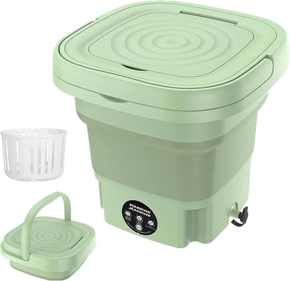 Mini Maquina Lavadora de Ropa Doblable 6L®