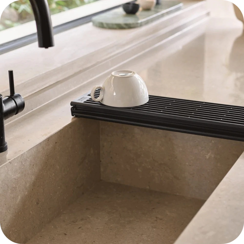 Dry pro® Escurridor Enrollable para Fregadero