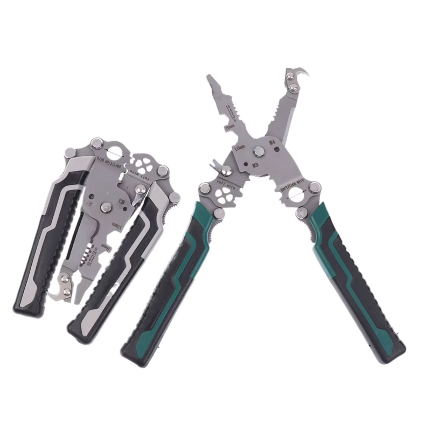 WIRE MASTER® PELACABLES MULTIFUNCIONAL 18 EN 1