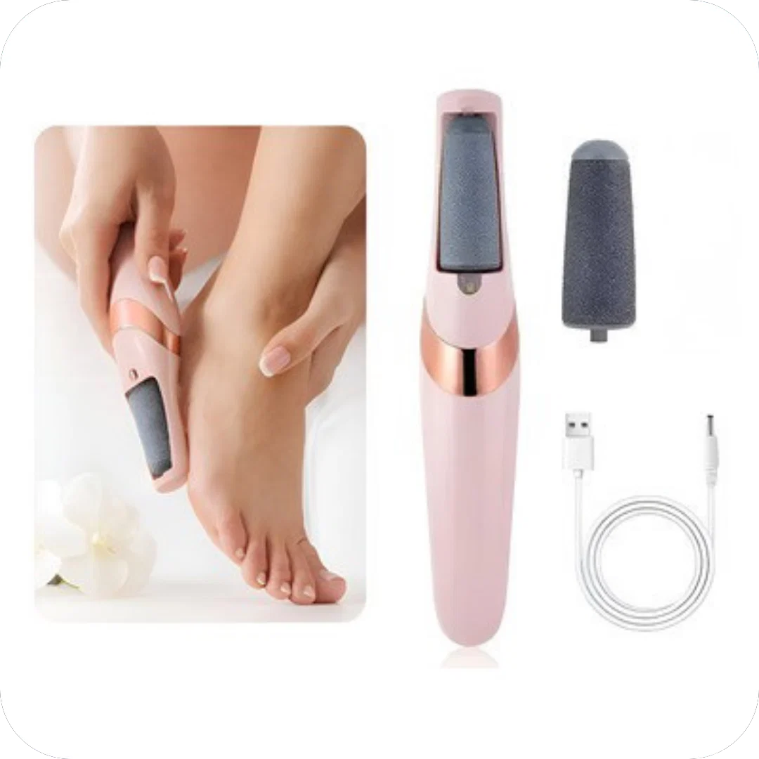 Removedor Eléctrico de Callos - SoftFeet Pro