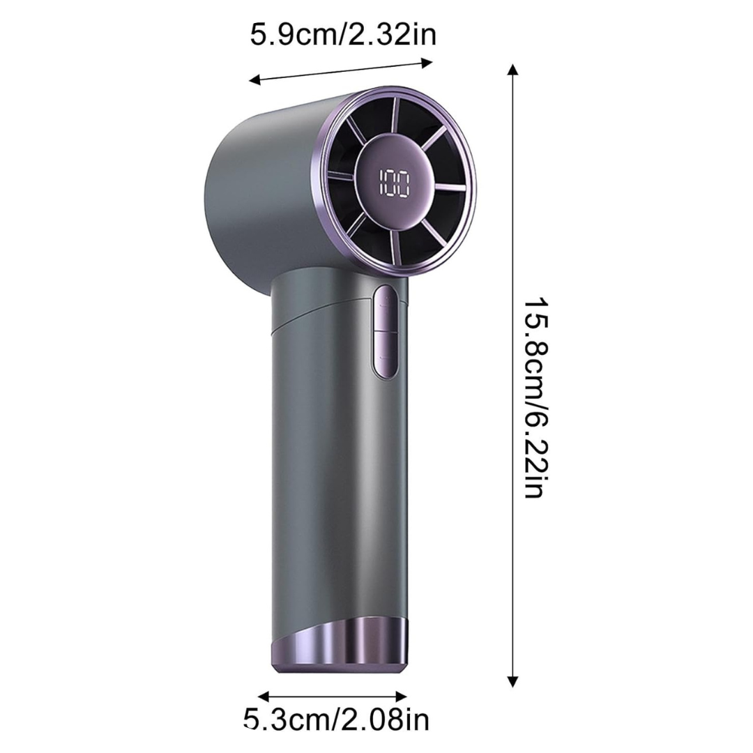 Air Flex® Ventilador Portátil con 100 Velocidades