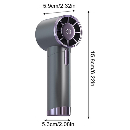 Air Flex® Ventilador Portátil con 100 Velocidades