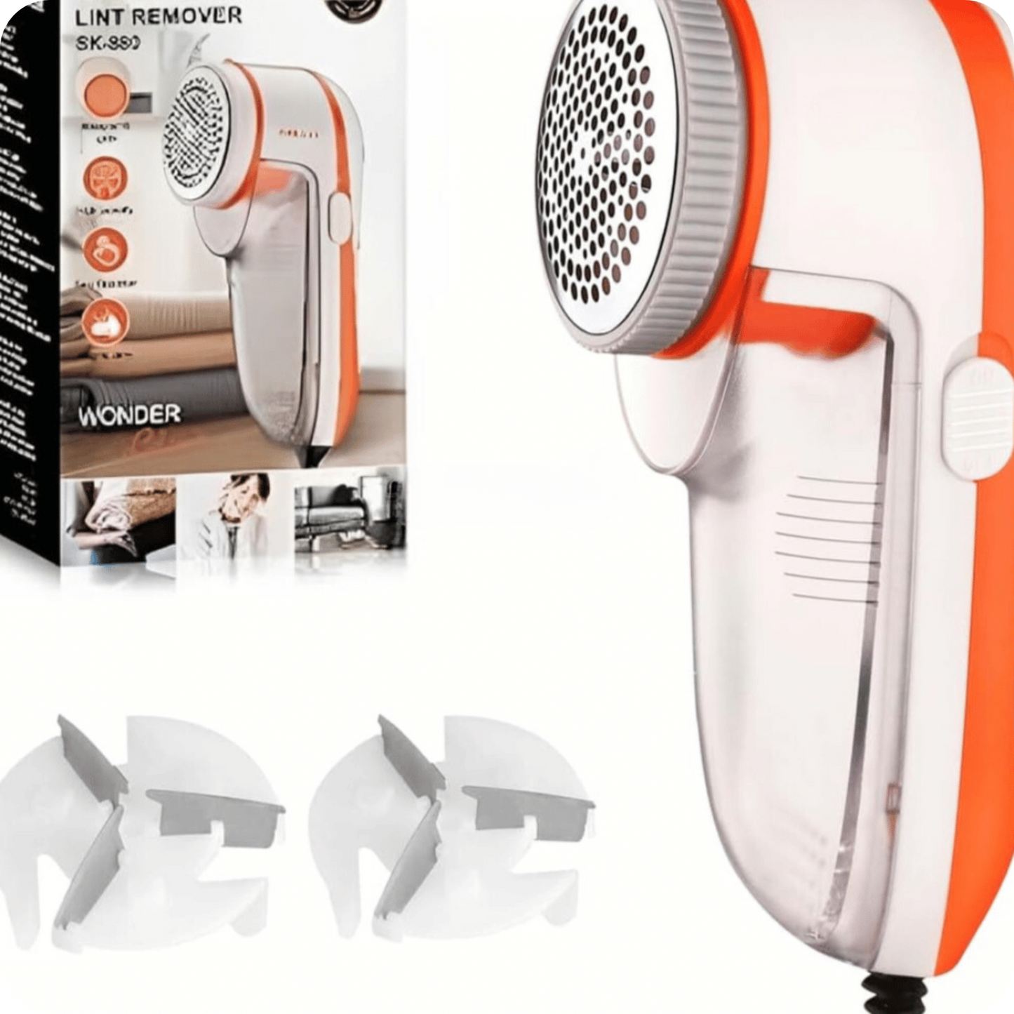 LintPro® Quita Pelusas Eléctrico Recargable