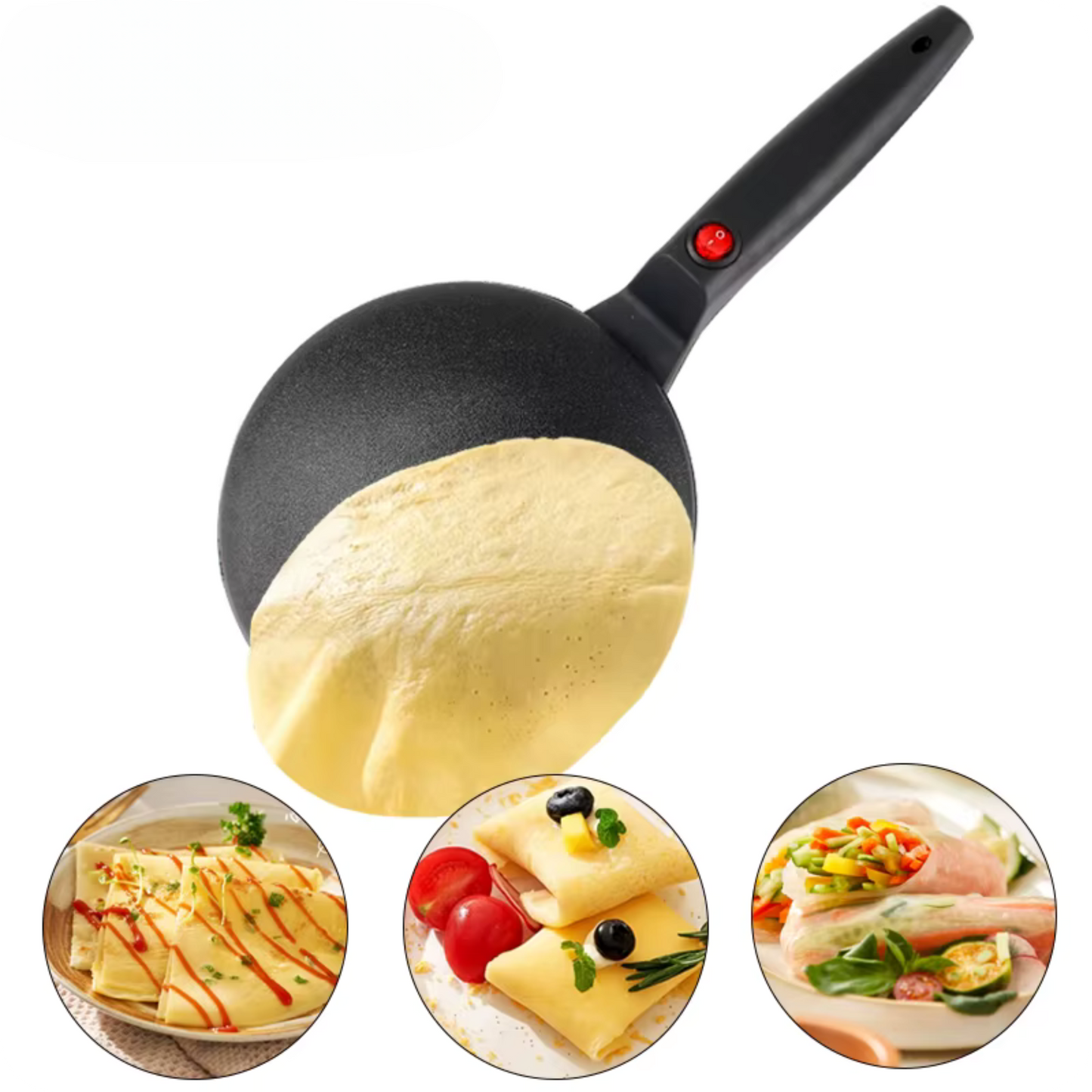 Crepe Pro® Panquequera Eléctrica