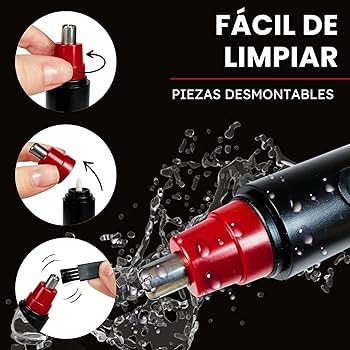 MÁQUINA DE PELOS NASAL®