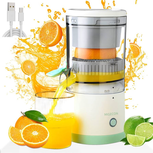 Citrus Juicer® Exprimidor Automático de Cítricos Recargable