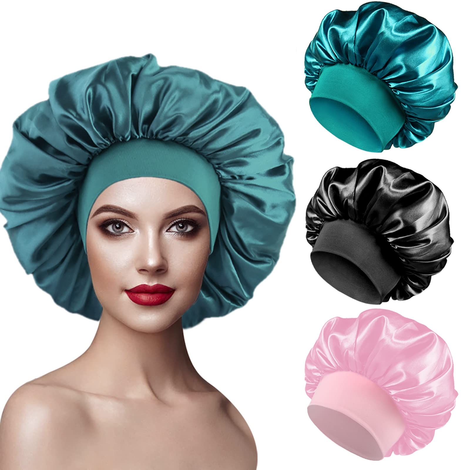 FRIZZ PRO® GORRO DE SATÉN PARA DORMIR ANTI FRIZZ PROMO 2X1