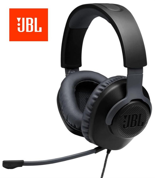 AURICULAR GAMER JBL QUANTUM 100 CON CABLE - NEGRO