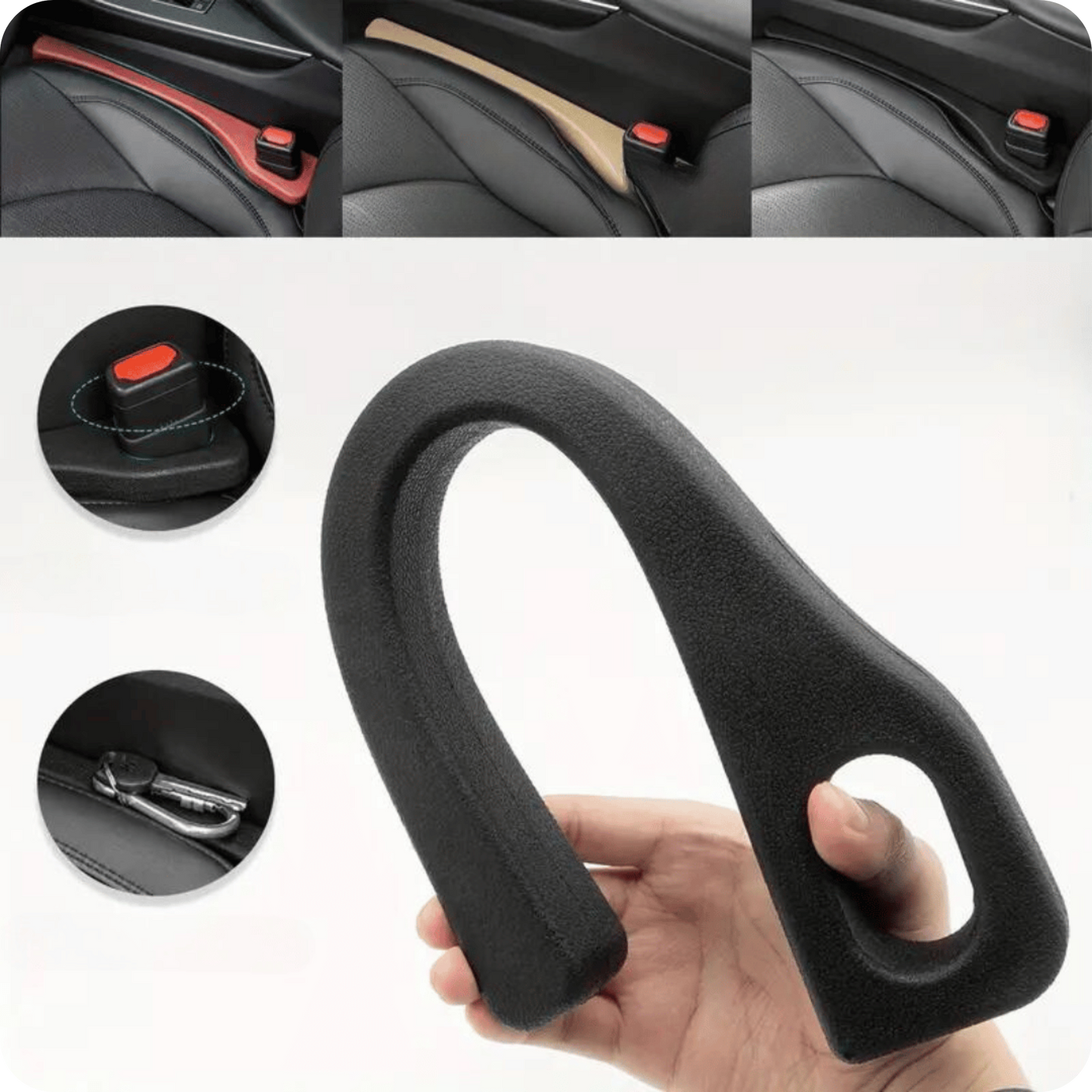 Secure Car Pro® Soporte Anticaídas para Auto Promo 2x1