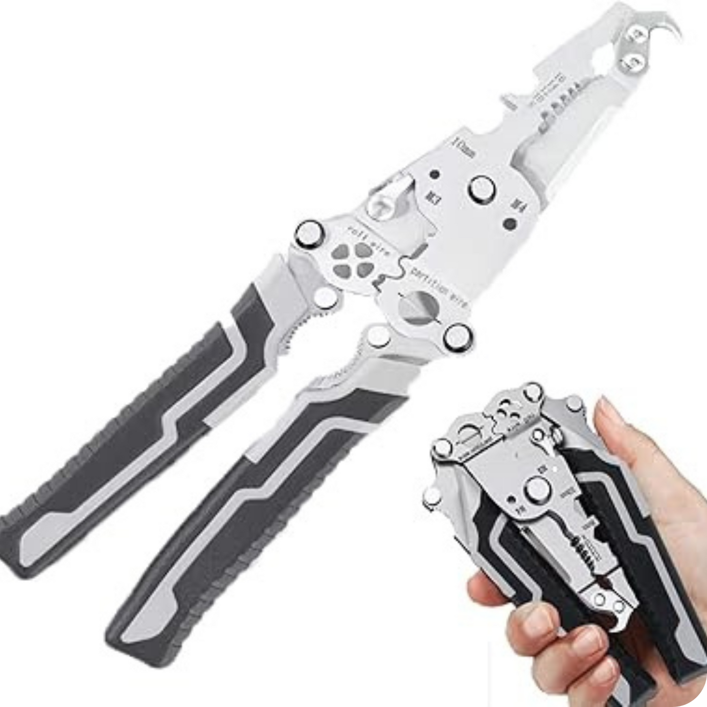 WIRE MASTER® PELACABLES MULTIFUNCIONAL 18 EN 1