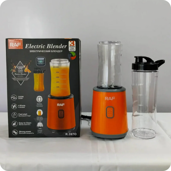 Smooth Pro®  Licuadora Multifuncional De 300 Watts