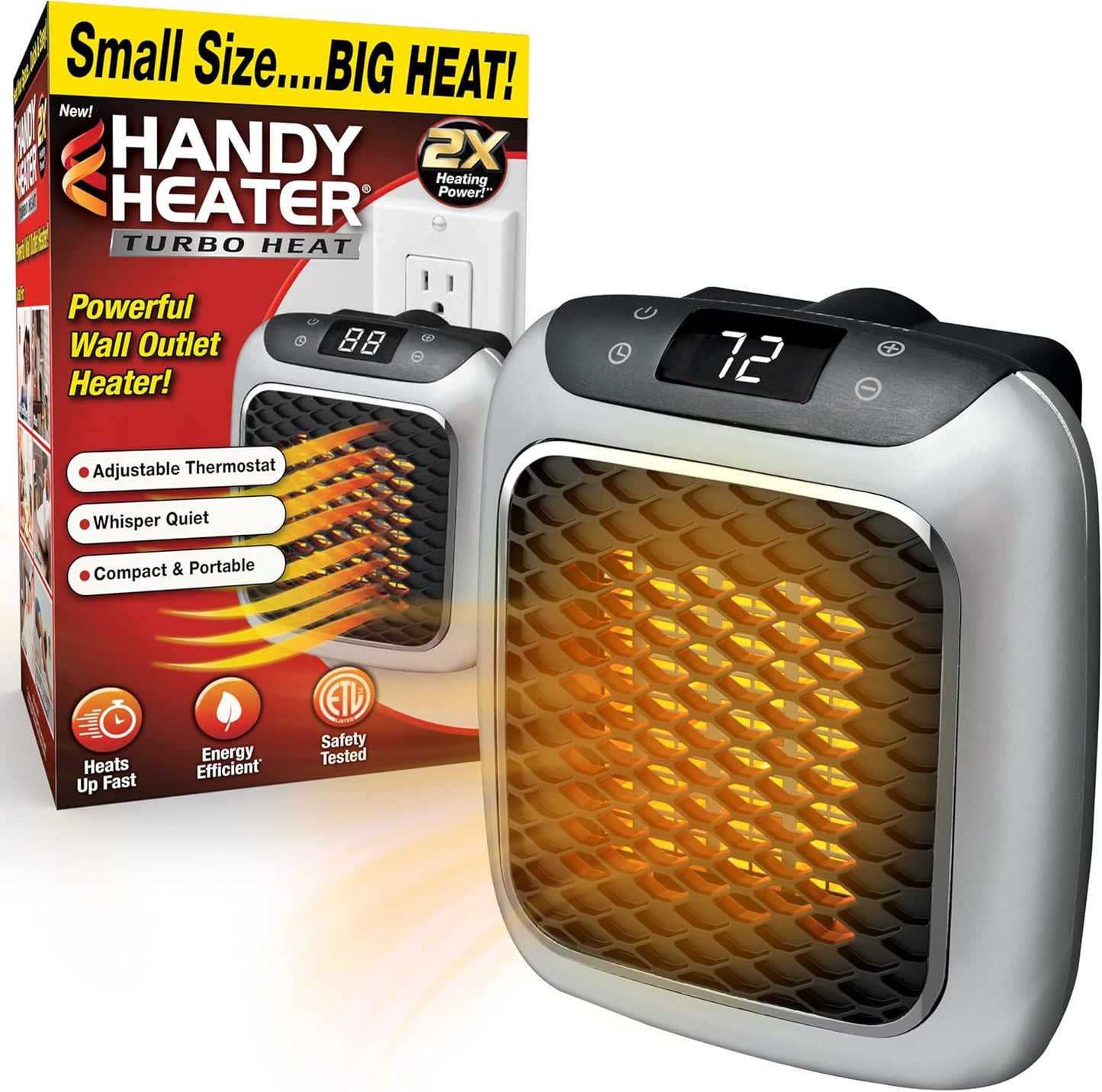 Handy Heater® Mini calefactor para frío