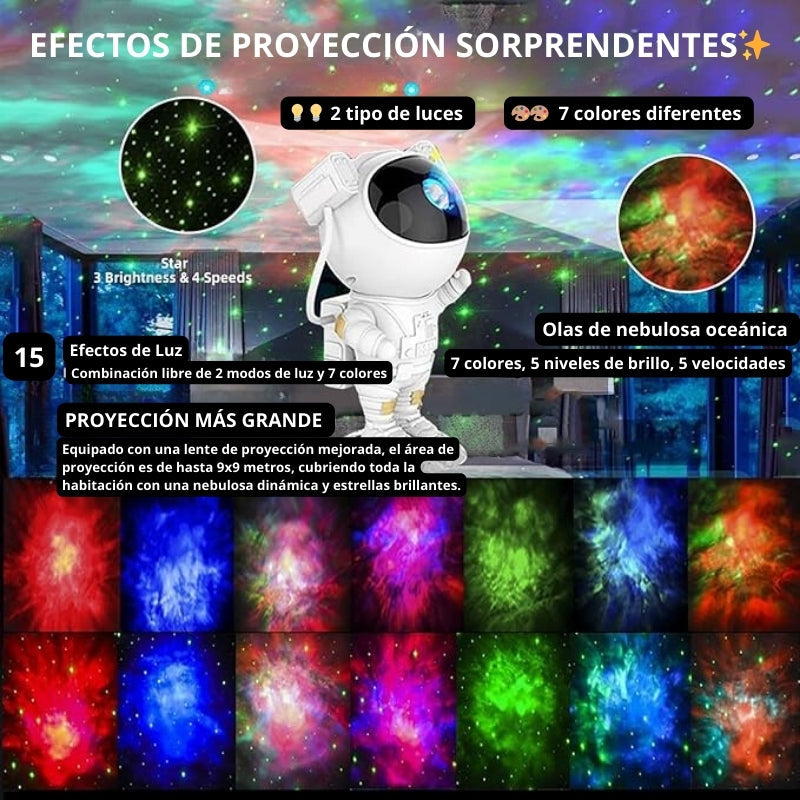 Astronauta Proyector®