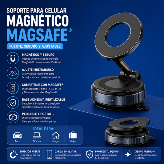Soporte Para Celular Magnetico MagSafe®