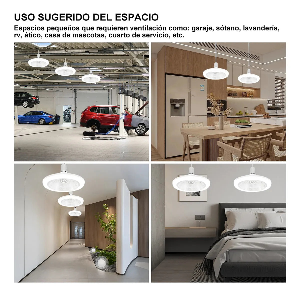 BrisaGlow® Lampara Ventilador De Techo Con Control Remoto