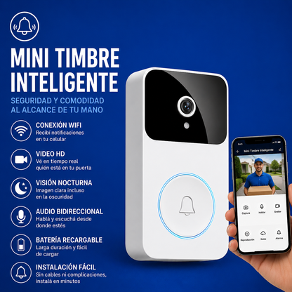 Mini Timbre Inteligente®