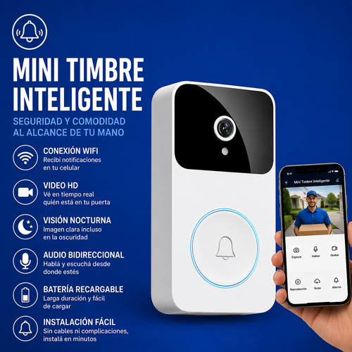 Mini Timbre Inteligente®