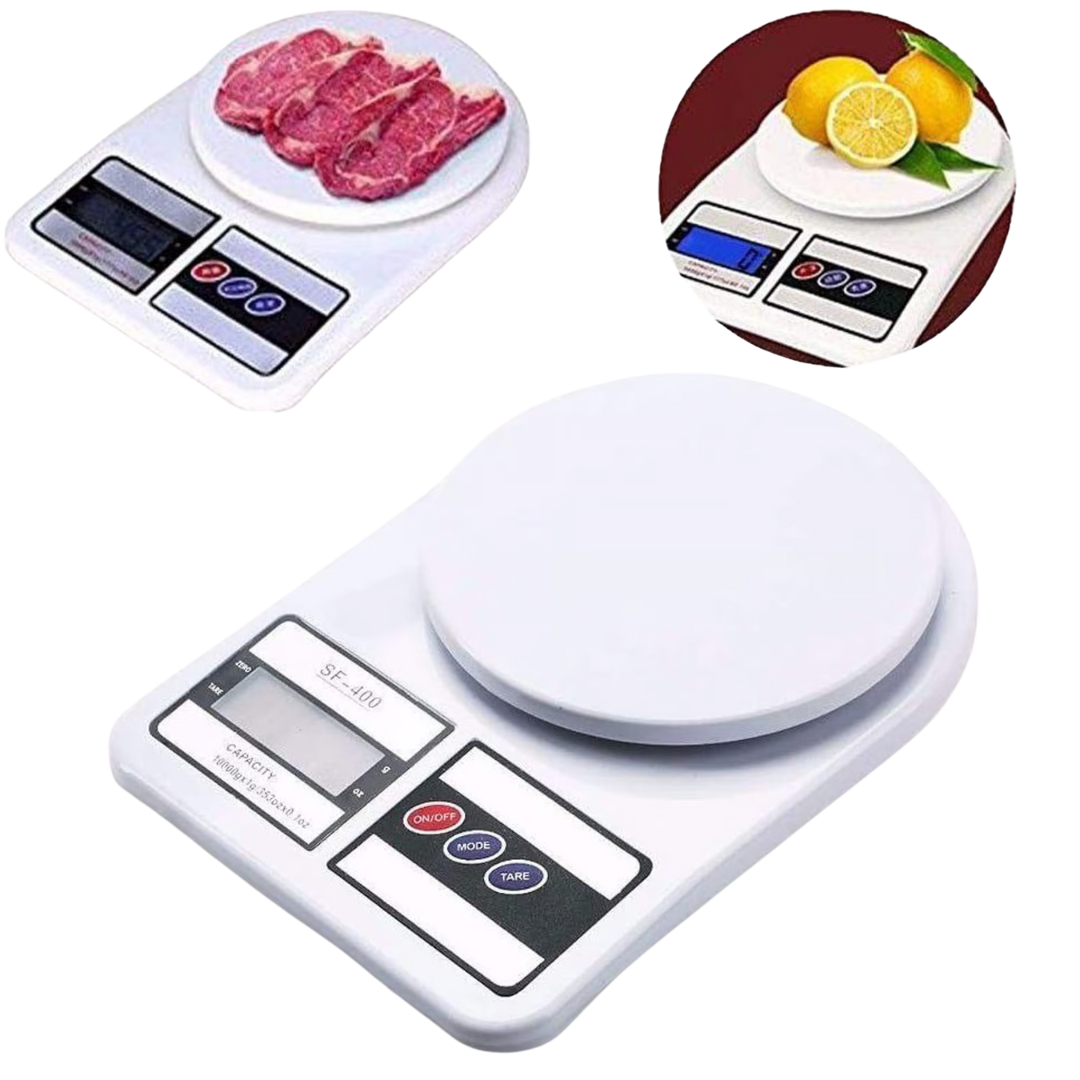 Balanza Digital De Cocina 1gr A 5kg Alta Precisión Con Pilas