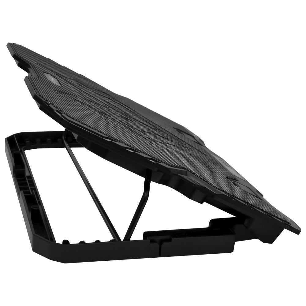 Cooler para Notebook  9” a 17” | USB | Iluminación LED Azul