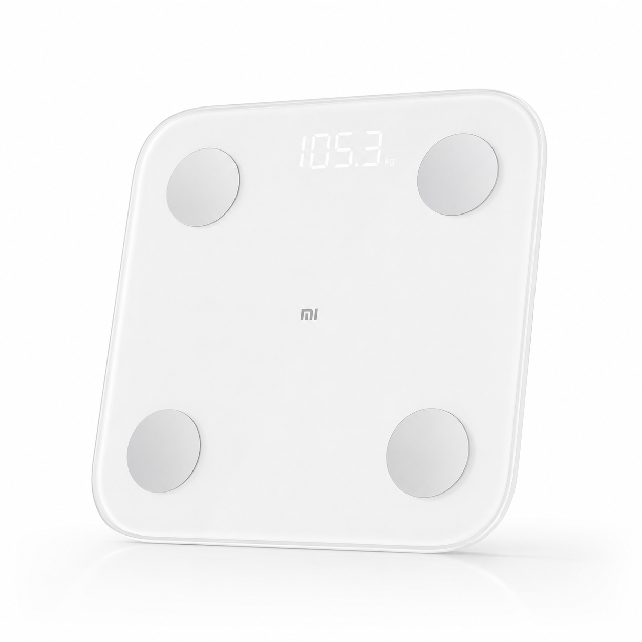 Balanza Inteligente de Composición Corporal Xiaomi- Blanco