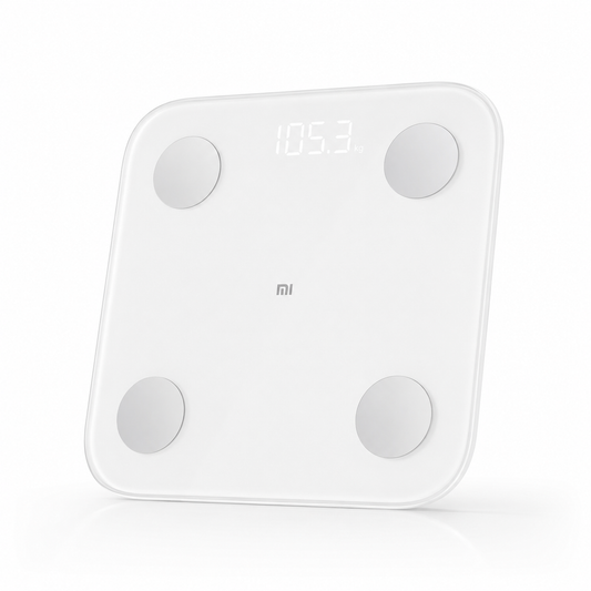 Balanza Inteligente de Composición Corporal Xiaomi- Blanco