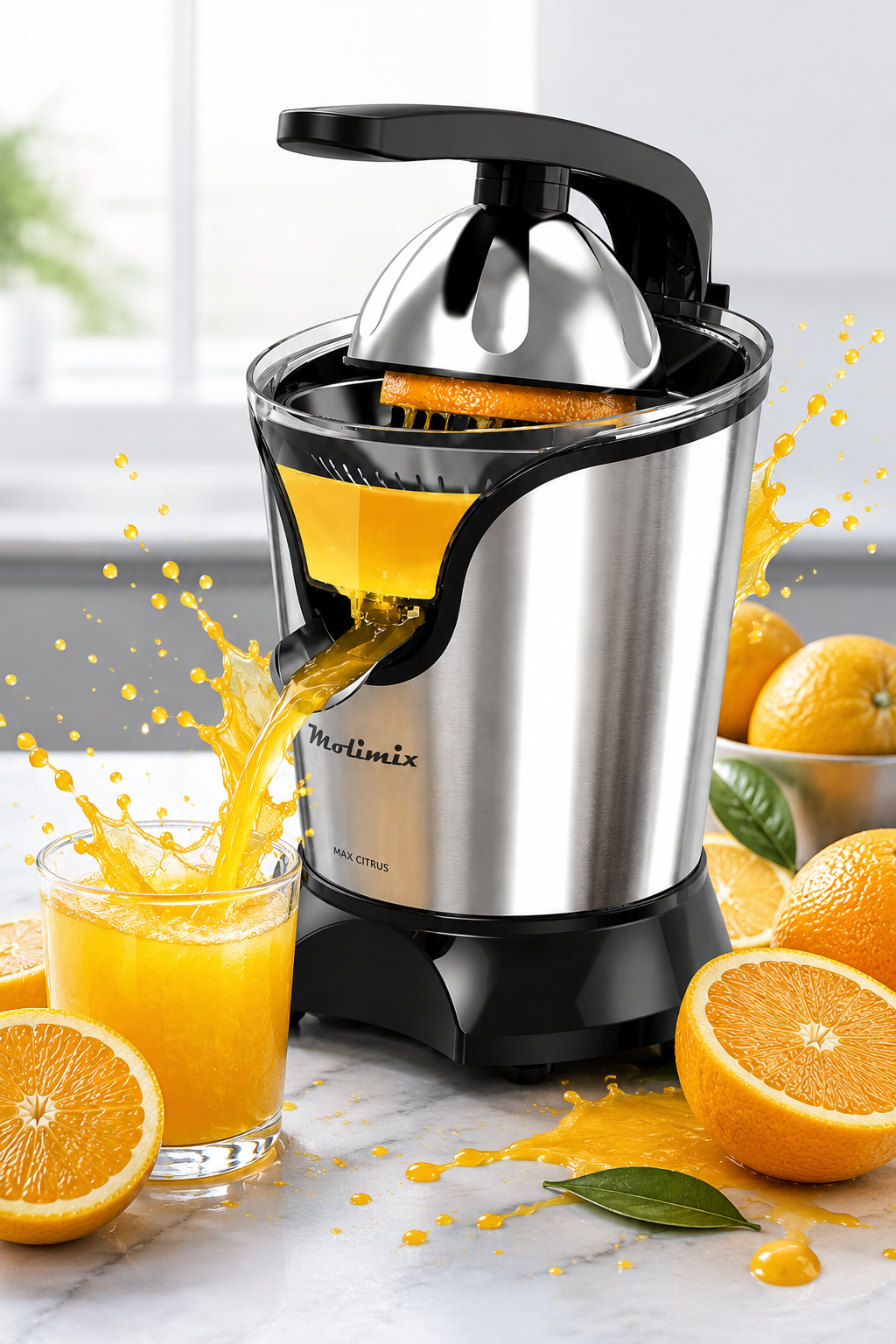 Molimix Max® | Exprimidor Eléctrico de Cítricos 300W