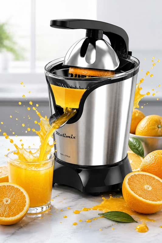 Molimix Max® | Exprimidor Eléctrico de Cítricos 300W