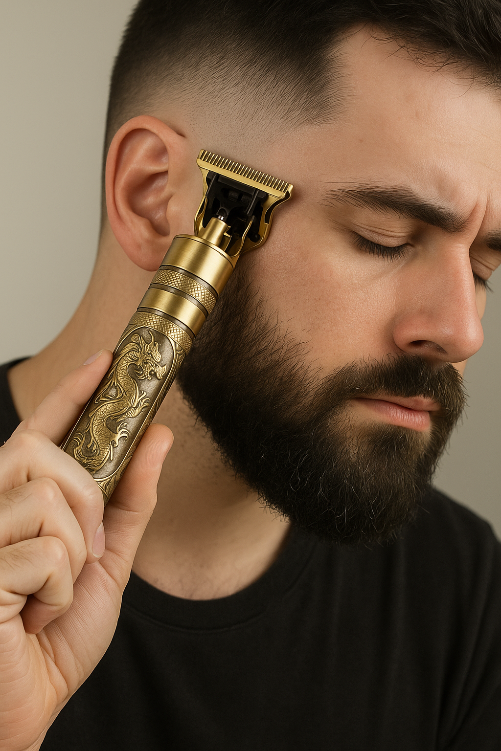 Hair Shaver® Afeitadora recargable